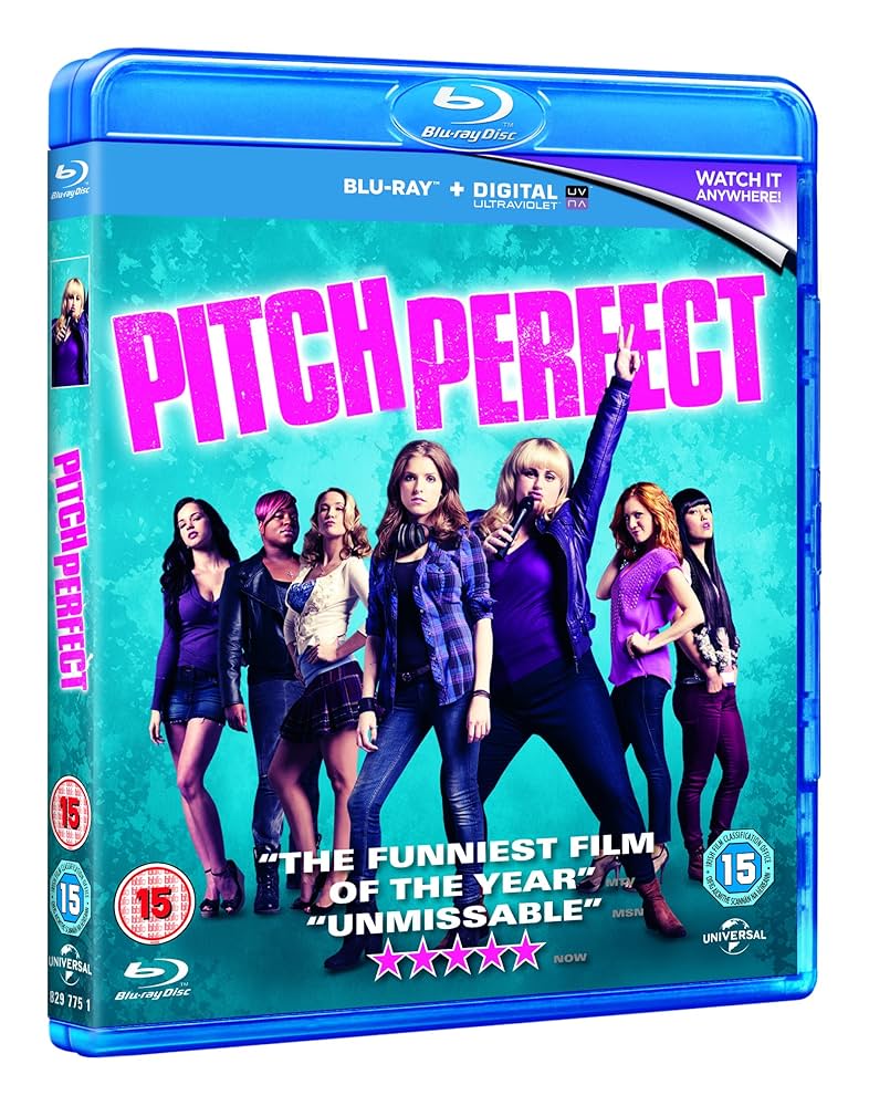 ピッチ・パーフェクト [Blu-ray] 9n2op2j Amazon.com: Pitch Perfect : Movies & TV